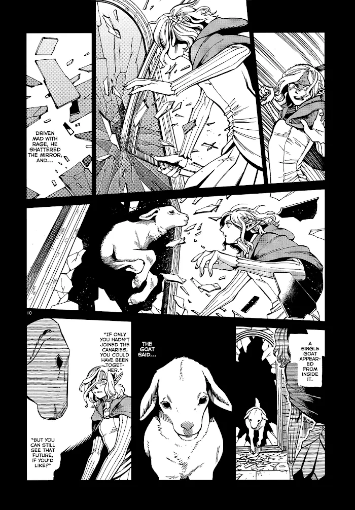 Delicious in Dungeon Chapter 62 image 10_optimized